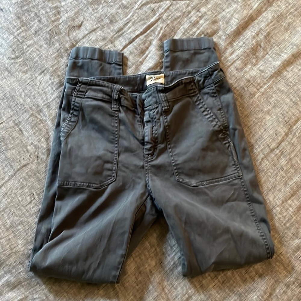 J. Crew gray chinos